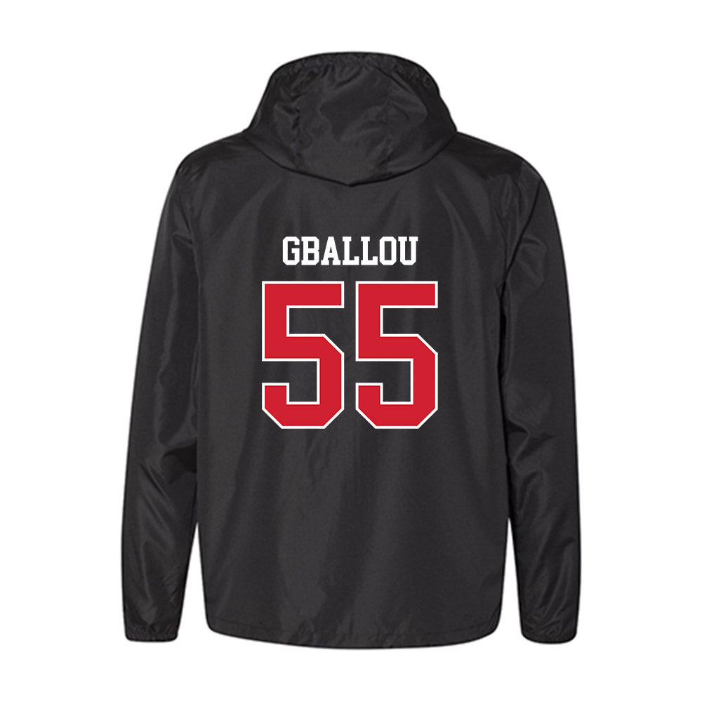 Eastern Washington - NCAA Men's Basketball : Alan Gballou - Windbreaker-1