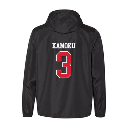 Eastern Washington - NCAA Women's Volleyball : Carlyn Kamoku - Windbreaker-1