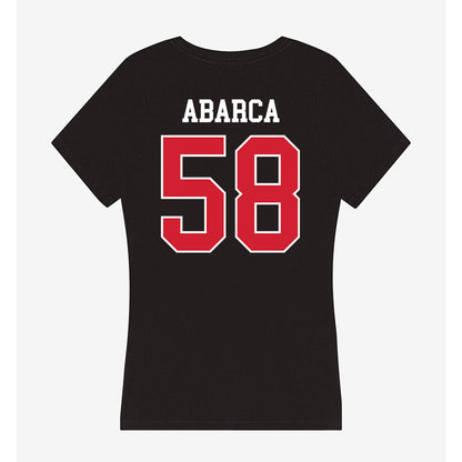 Eastern Washington - NCAA Football : Cole Abarca - Women's V-Neck T-Shirt-1