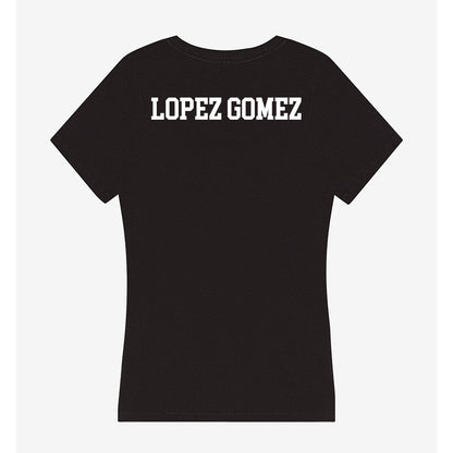 Eastern Washington - NCAA Women's Tennis : Maria Lopez Gomez - Women's V-Neck T-Shirt-1