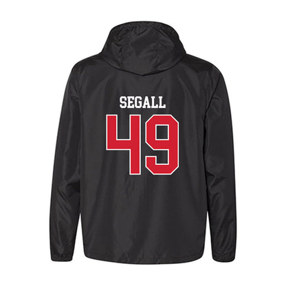 Eastern Washington - NCAA Football : Kamden Segall - Windbreaker-1