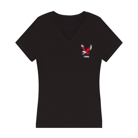 Eastern Washington - NCAA Women's Tennis : Leandra Nizetic - Women's V-Neck T-Shirt-0