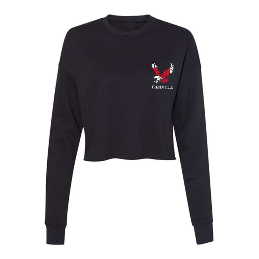 Eastern Washington - NCAA Women's Track & Field : Suzi Woodall - Women's Cropped Crew Fleece-0