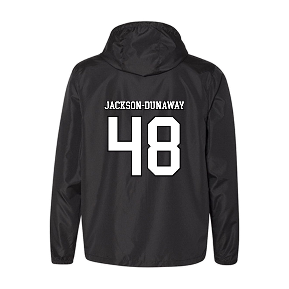 Youngstown State - NCAA Football : Andrew Jackson-Dunaway - Windbreaker-1