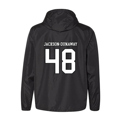 Youngstown State - NCAA Football : Andrew Jackson-Dunaway - Windbreaker-1