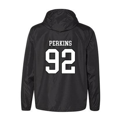 Youngstown State - NCAA Football : Devaughn Perkins - Windbreaker-1
