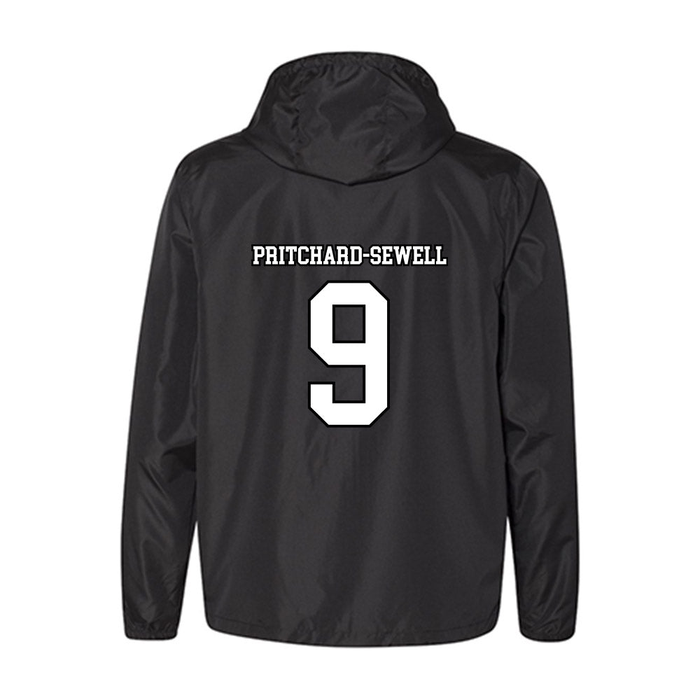 Youngstown State - NCAA Football : Jordan Pritchard-Sewell - Windbreaker-1