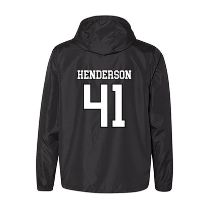 Youngstown State - NCAA Baseball : Mark Henderson - Windbreaker-1