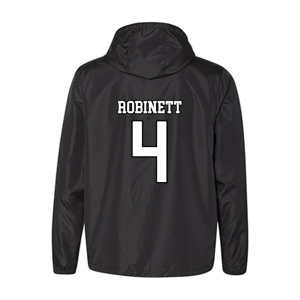 Youngstown State - NCAA Men's Basketball : Tyler Robinett - Windbreaker-1