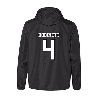 Youngstown State - NCAA Men's Basketball : Tyler Robinett - Windbreaker-1