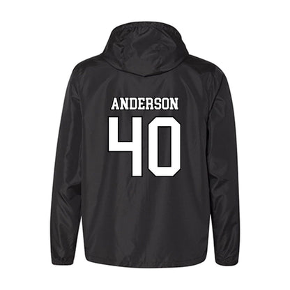 Youngstown State - NCAA Baseball : Brandin Anderson - Windbreaker-1