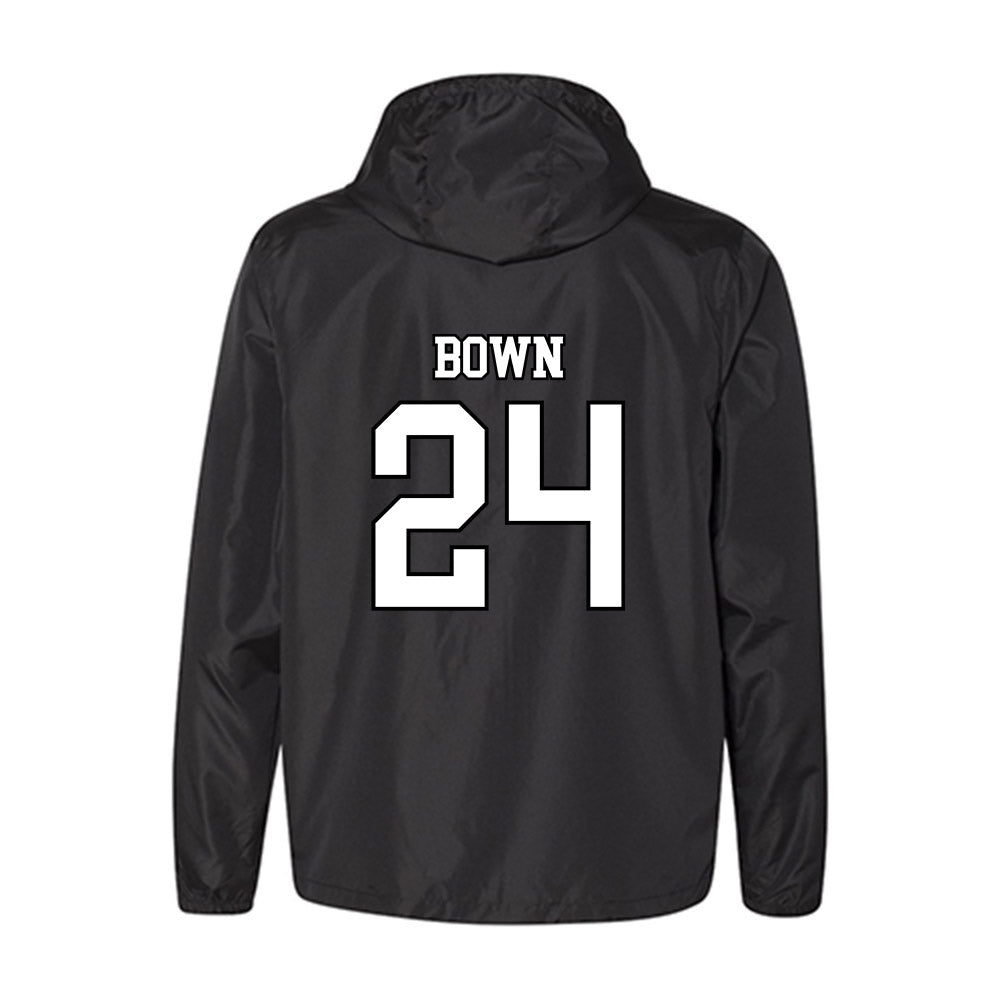 Youngstown State - NCAA Women's Soccer : Nicole Bown - Windbreaker-1
