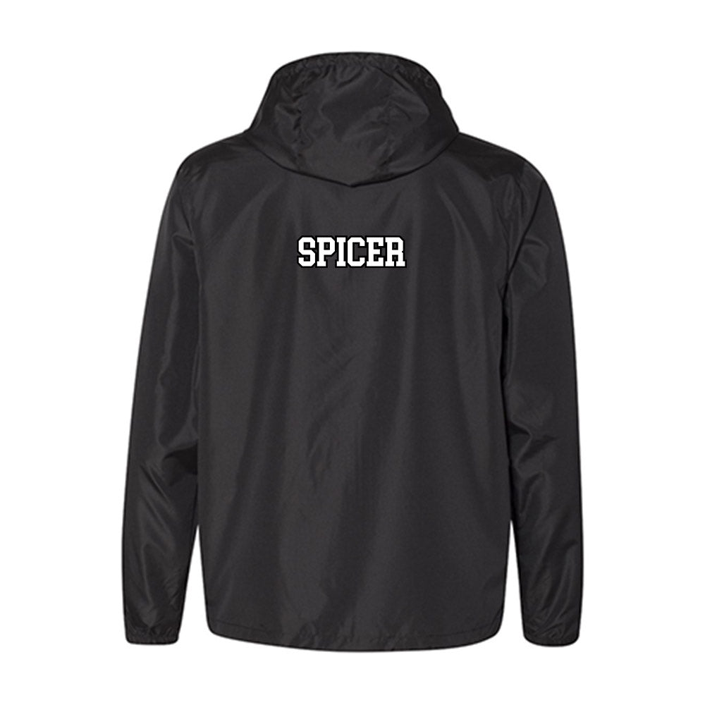 Youngstown State - NCAA Women's Bowling : Amber Spicer - Windbreaker-1