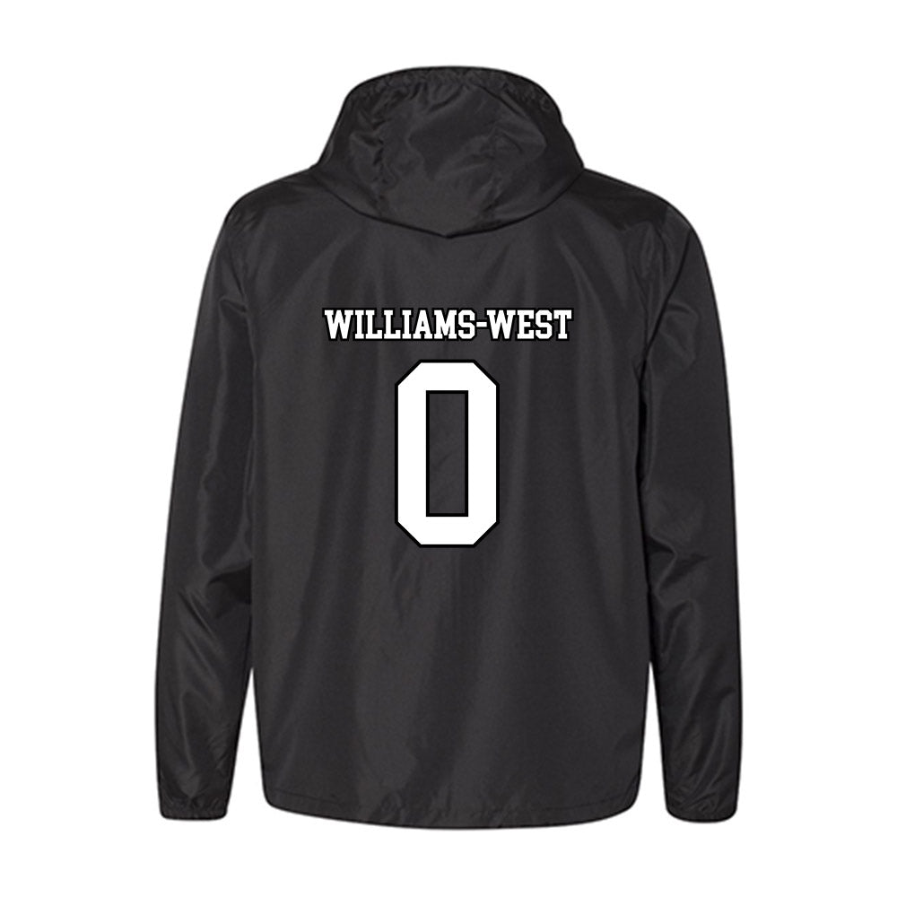 Youngstown State - NCAA Football : Jussiah Williams-West - Windbreaker-1