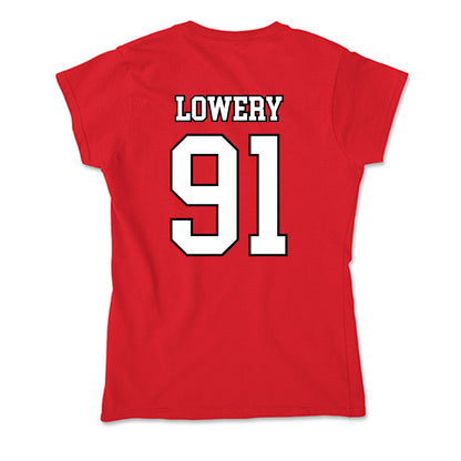 Youngstown State - NCAA Football : Reighn Lowery - Soft Style Women’s T-Shirt-1