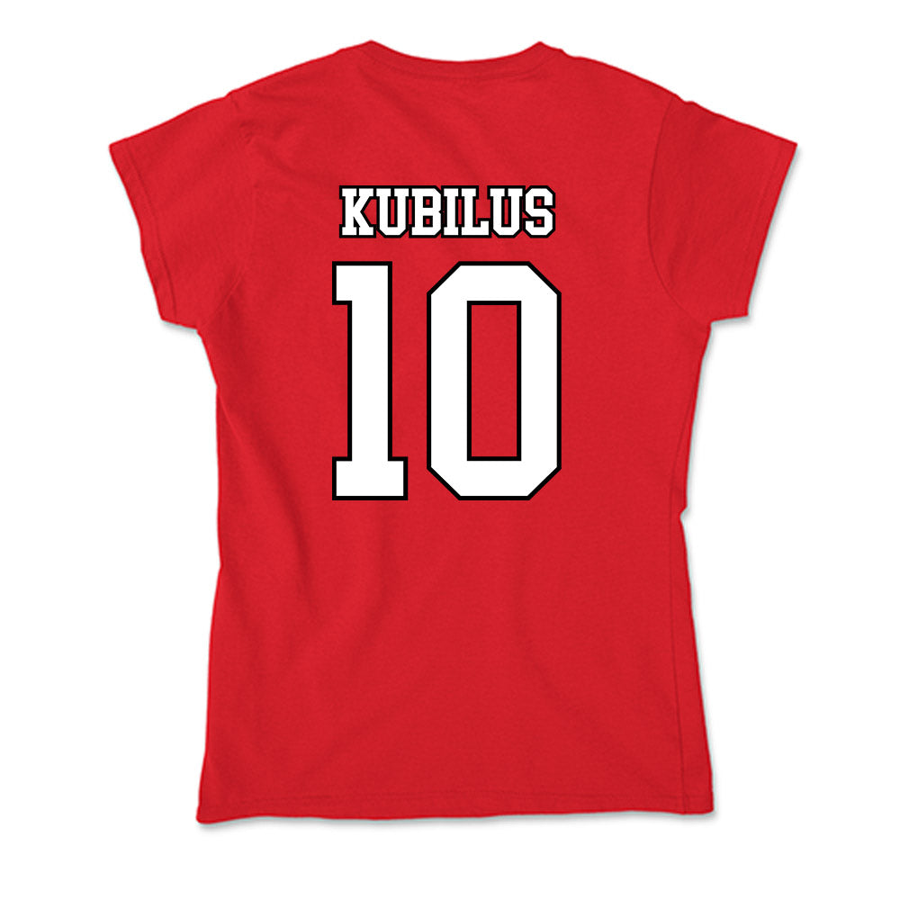 Youngstown State - NCAA Baseball : Nolan Kubilus - Soft Style Women’s T-Shirt-1