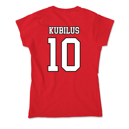 Youngstown State - NCAA Baseball : Nolan Kubilus - Soft Style Women’s T-Shirt-1