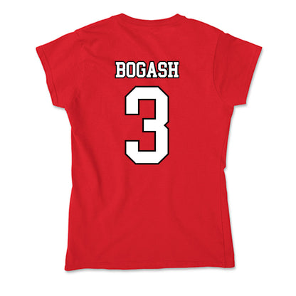 Youngstown State - NCAA Women's Lacrosse : Gwen Bogash - Soft Style Women’s T-Shirt-1