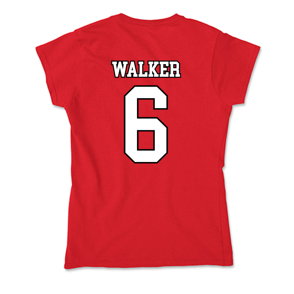 Youngstown State - NCAA Women's Basketball : Gemma Walker - Soft Style Women’s T-Shirt-1