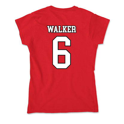 Youngstown State - NCAA Women's Basketball : Gemma Walker - Soft Style Women’s T-Shirt-1