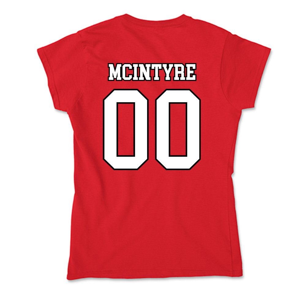 Youngstown State - NCAA Baseball : Charlie McIntyre - Soft Style Women’s T-Shirt-1