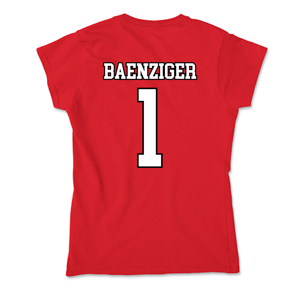 Youngstown State - NCAA Women's Lacrosse : Claire Baenziger - Soft Style Women’s T-Shirt-1