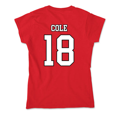 Youngstown State - NCAA Football : Shane Cole - Soft Style Women’s T-Shirt-1