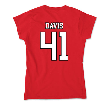 Youngstown State - NCAA Football : Tyris Davis - Soft Style Women’s T-Shirt-1