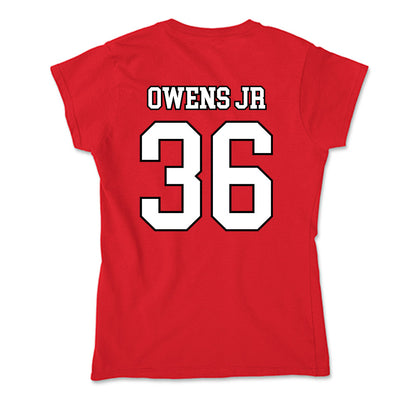 Youngstown State - NCAA Football : Rod Owens jr - Soft Style Women’s T-Shirt-1