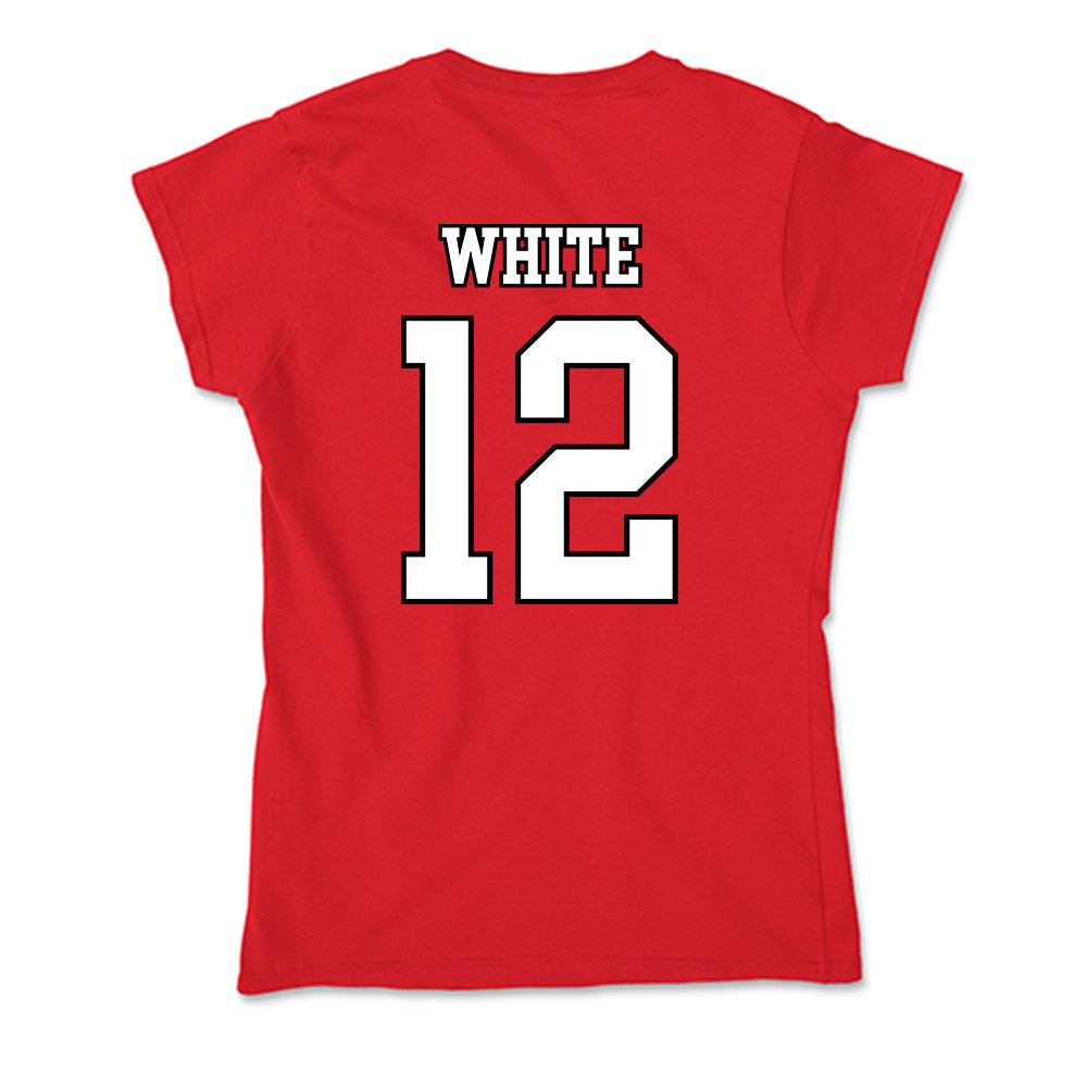 Youngstown State - NCAA Football : Baron White - Soft Style Women’s T-Shirt-1