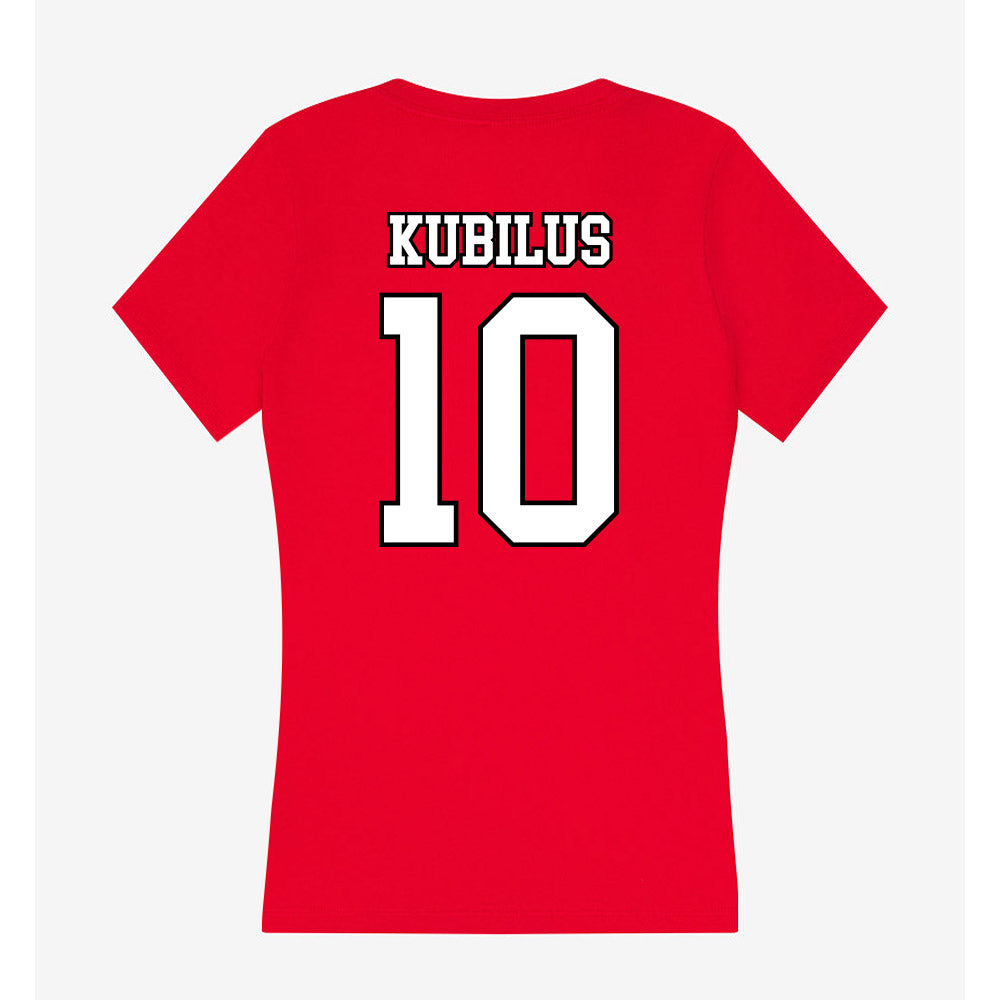 Youngstown State - NCAA Baseball : Nolan Kubilus - Women's V-Neck T-Shirt-1