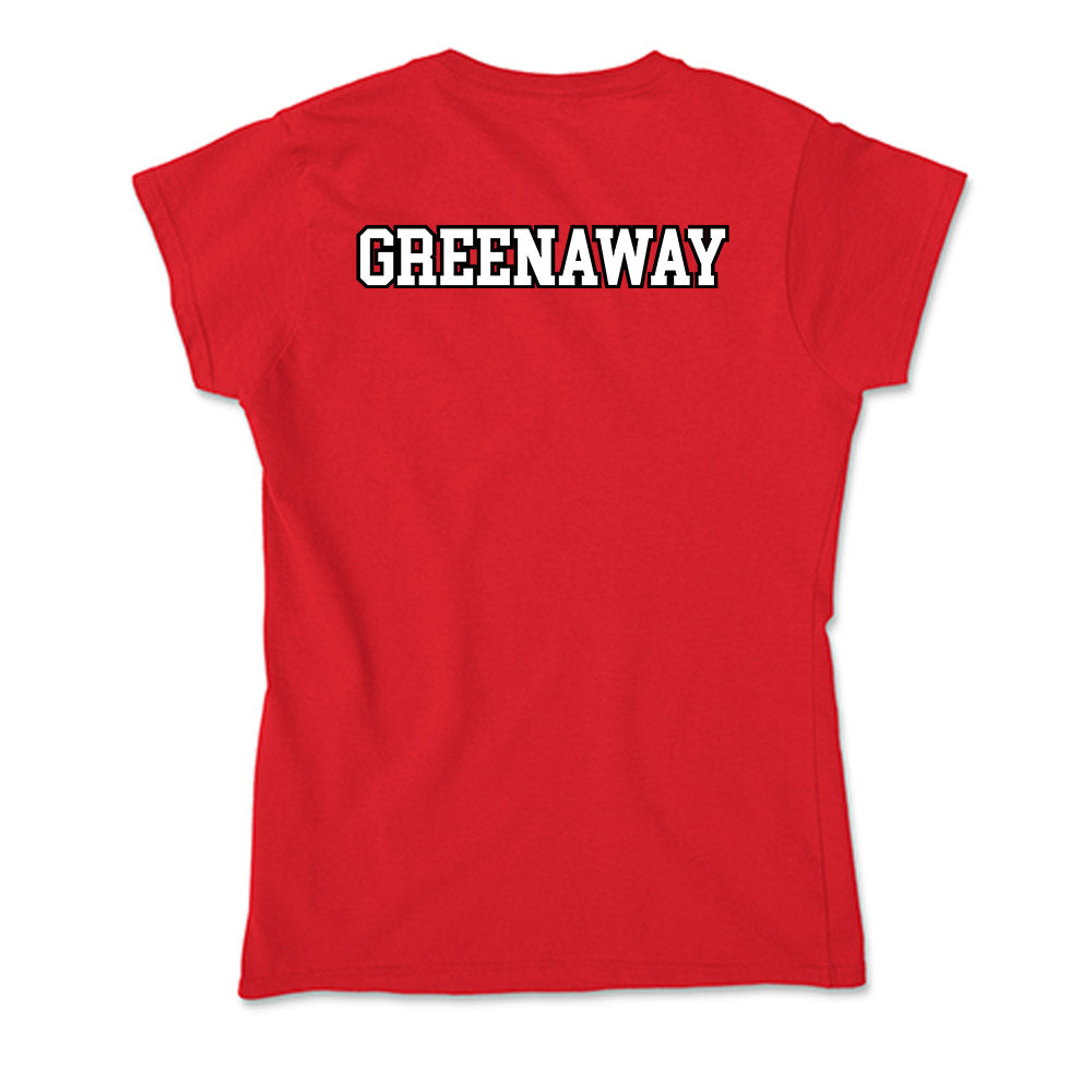 Youngstown State - NCAA Women's Bowling : Kaitlyn Greenaway - Soft Style Women’s T-Shirt-1
