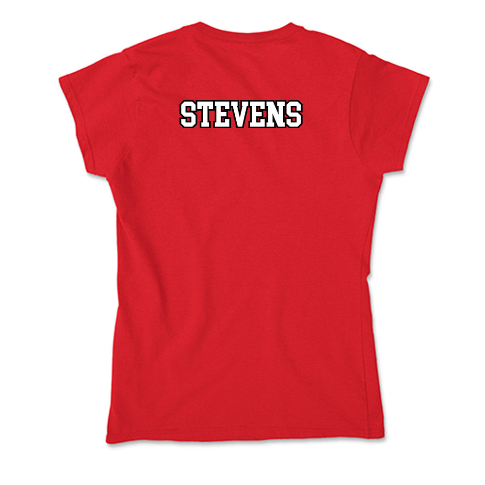 Youngstown State - NCAA Men's Golf : Conner Stevens - Soft Style Women’s T-Shirt-1