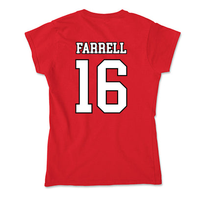 Youngstown State - NCAA Football : Solomon Farrell - Soft Style Women’s T-Shirt-1