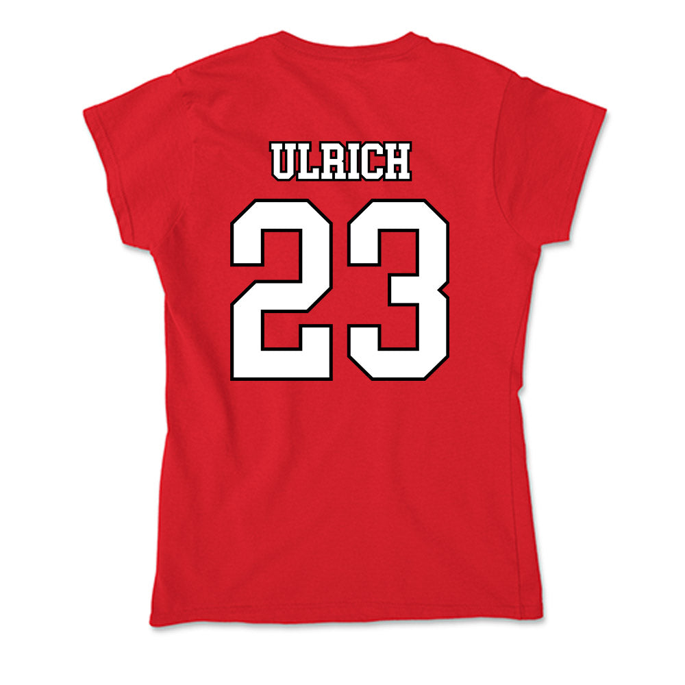 Youngstown State - NCAA Baseball : Sloan Ulrich - Soft Style Women’s T-Shirt-1