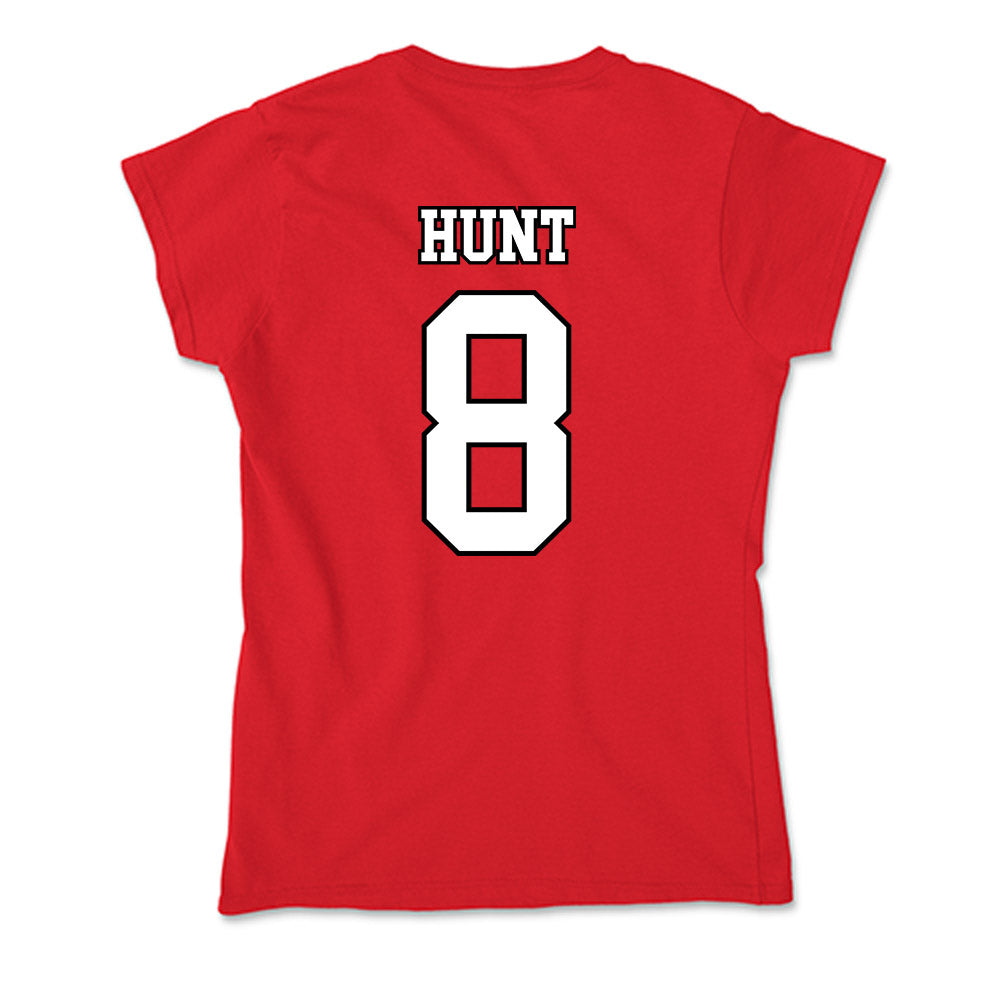 Youngstown State - NCAA Football : Bryan Hunt - Soft Style Women’s T-Shirt-1