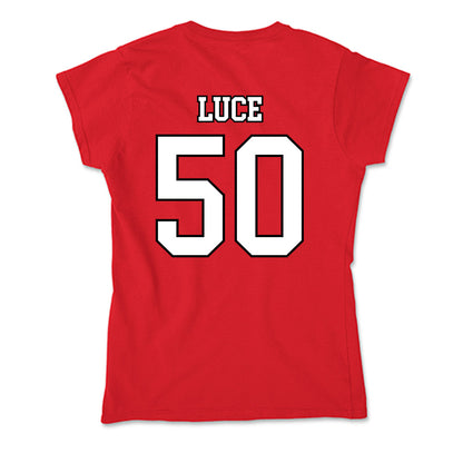 Youngstown State - NCAA Football : Vince Luce - Soft Style Women’s T-Shirt-1