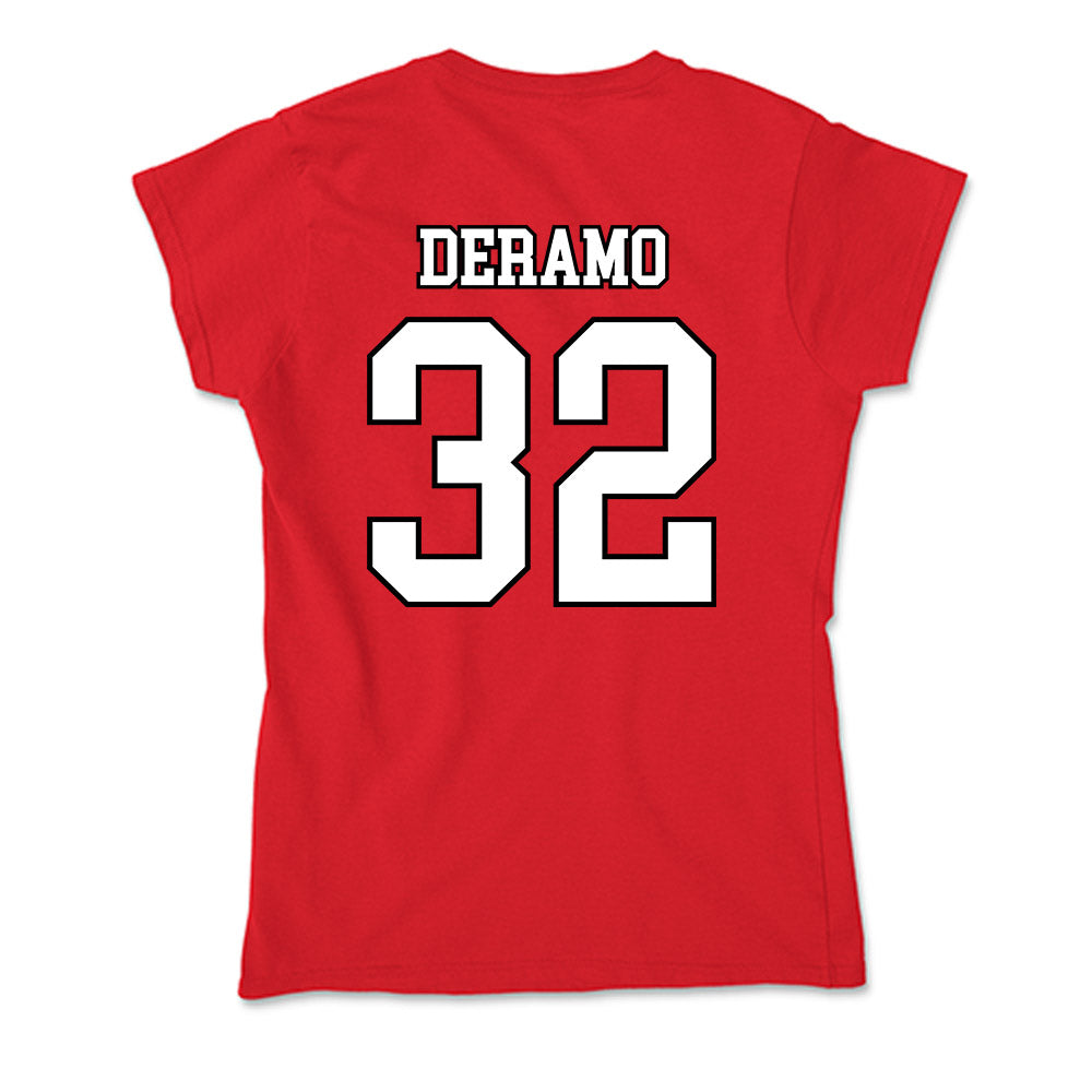 Youngstown State - NCAA Women's Soccer : Mia Deramo - Soft Style Women’s T-Shirt-1