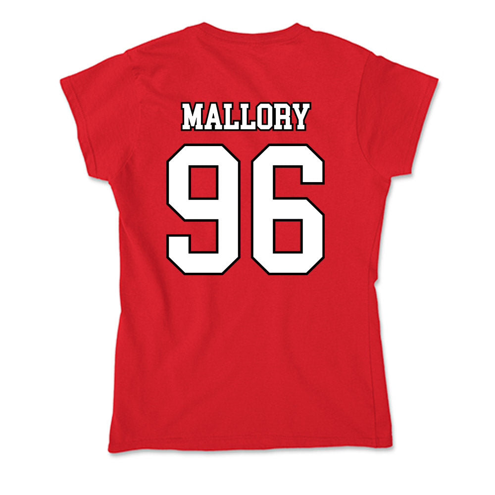 Youngstown State - NCAA Football : Cameron Mallory - Soft Style Women’s T-Shirt-1