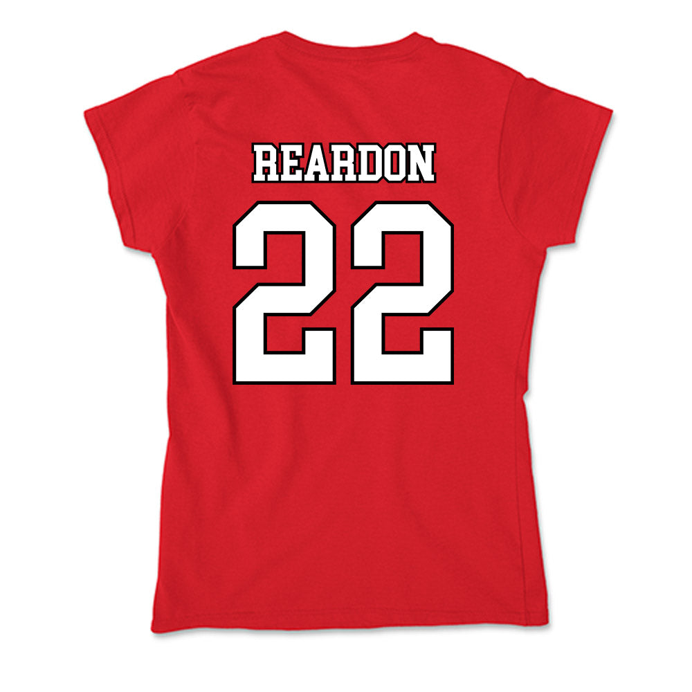 Youngstown State - NCAA Football : Matthew Reardon - Soft Style Women’s T-Shirt-1