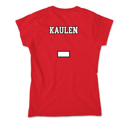 Youngstown State - NCAA Women's Track & Field : Erica Kaulen - Soft Style Women’s T-Shirt-1