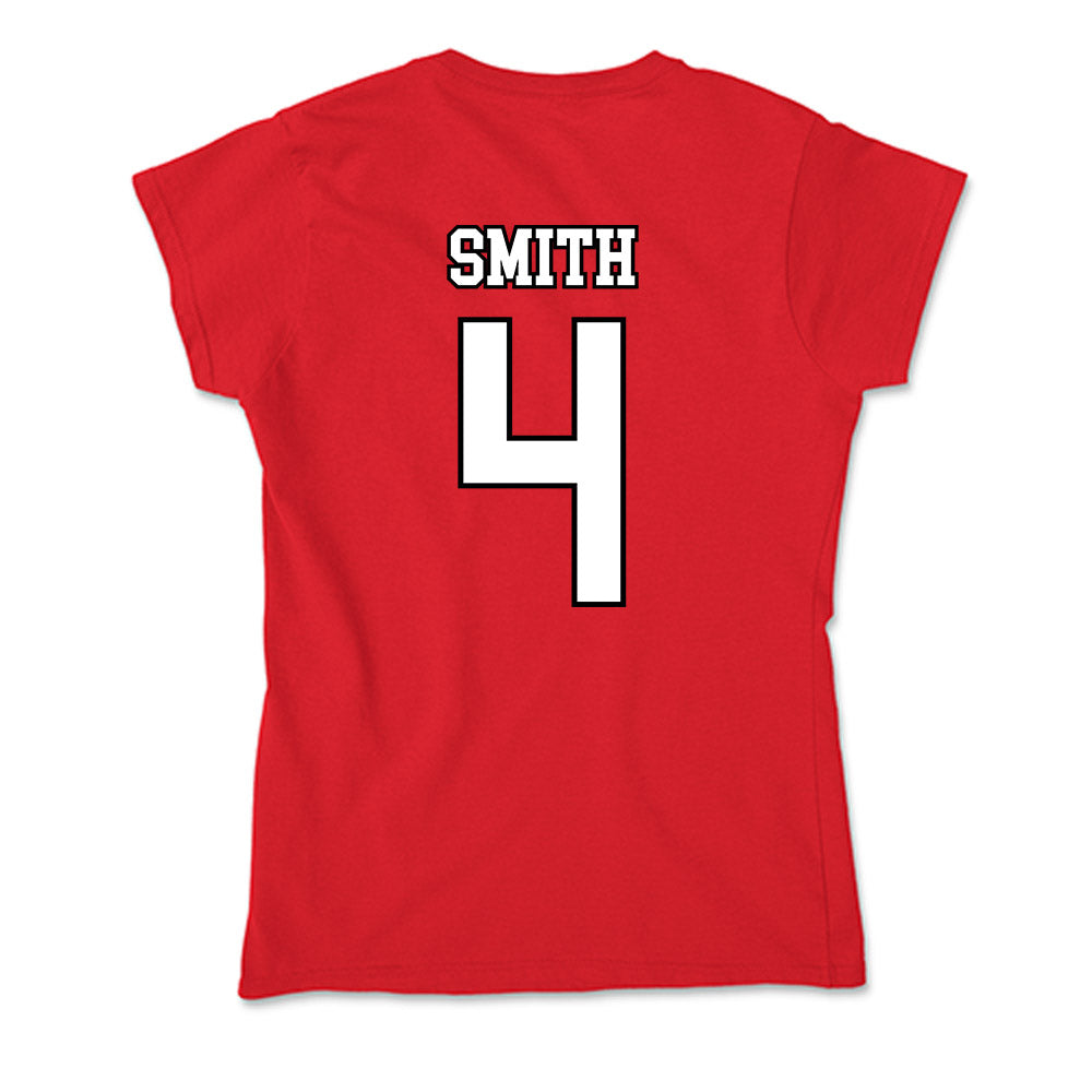 Youngstown State - NCAA Men's Track & Field : Mateo Smith - Soft Style Women’s T-Shirt-1