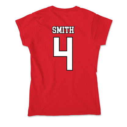 Youngstown State - NCAA Men's Track & Field : Mateo Smith - Soft Style Women’s T-Shirt-1