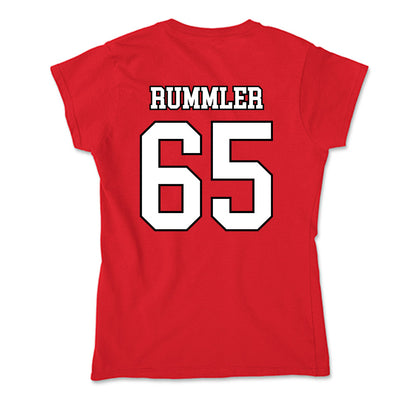 Youngstown State - NCAA Football : Brody Rummler - Soft Style Women’s T-Shirt-1