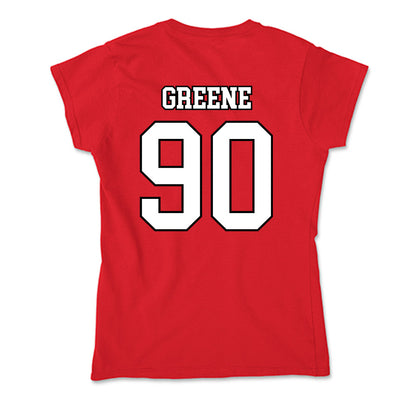 Youngstown State - NCAA Football : Conlan Greene - Soft Style Women’s T-Shirt-1