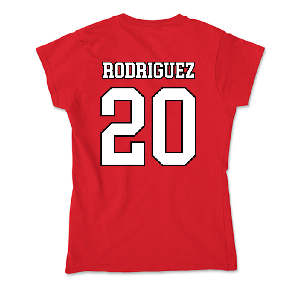 Youngstown State - NCAA Women's Volleyball : Hayden Rodriguez - Soft Style Women’s T-Shirt-1