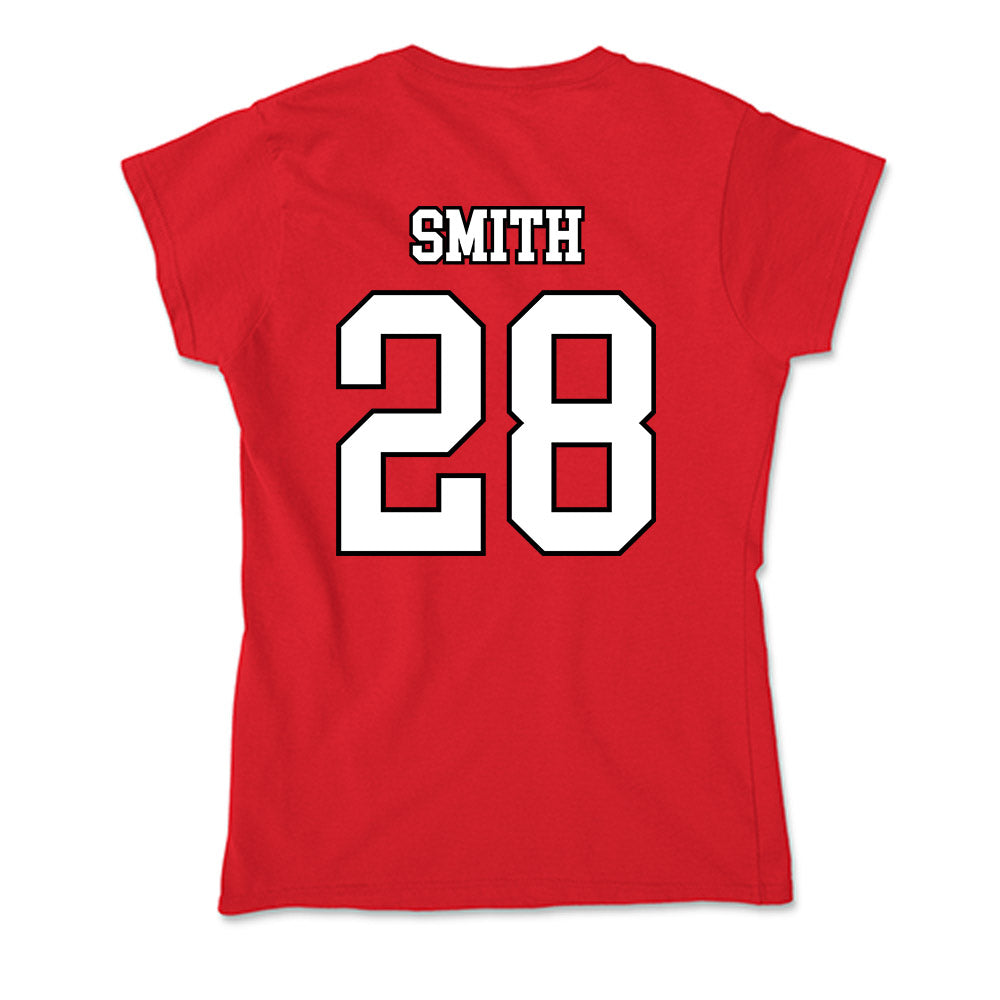 Youngstown State - NCAA Baseball : Austin Smith - Soft Style Women’s T-Shirt-1