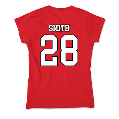 Youngstown State - NCAA Baseball : Austin Smith - Soft Style Women’s T-Shirt-1