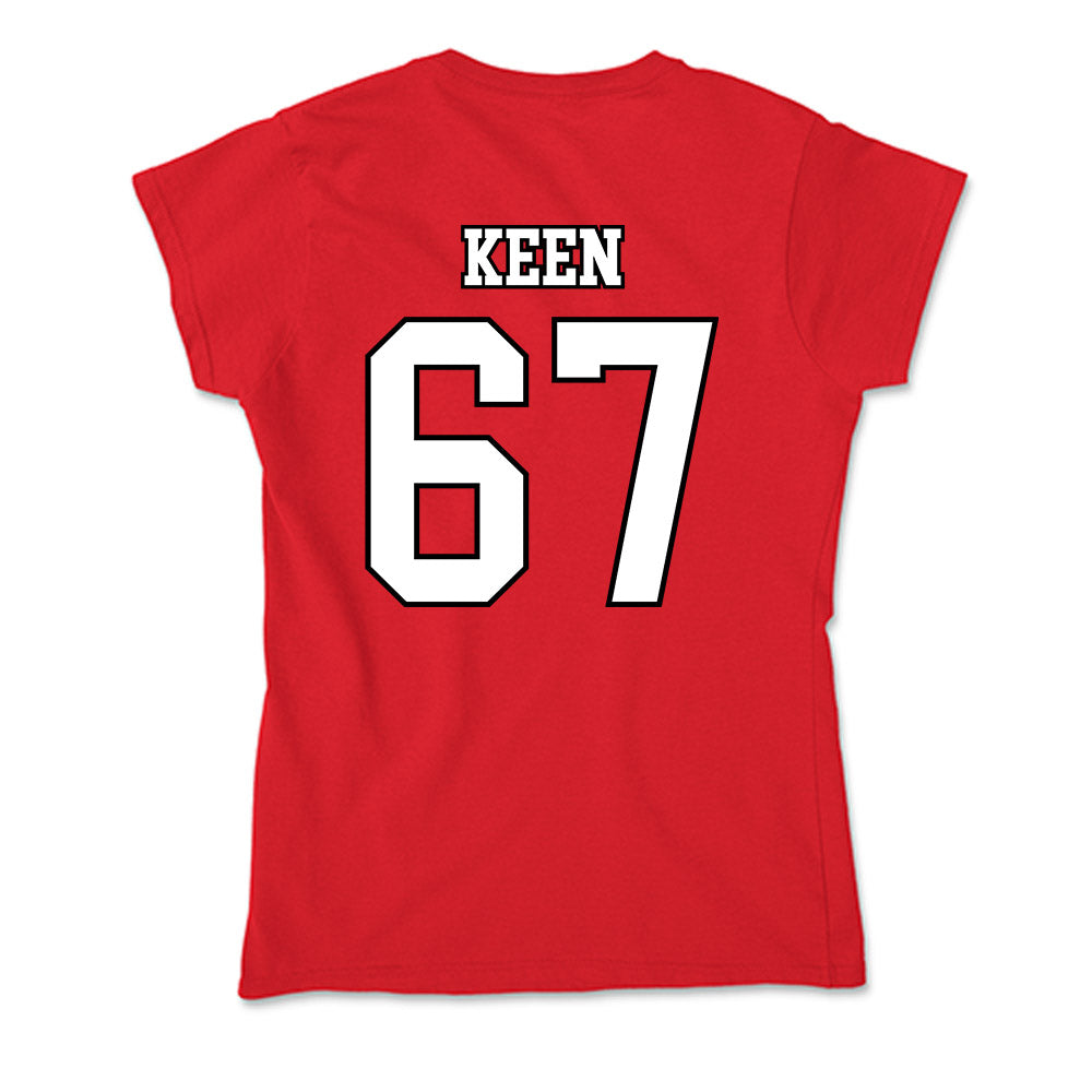 Youngstown State - NCAA Football : Van Keen - Soft Style Women’s T-Shirt-1