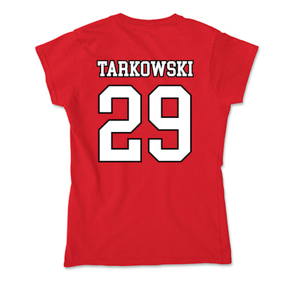 Youngstown State - NCAA Football : Jack Tarkowski - Soft Style Women’s T-Shirt-1